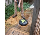 Насадка для очистки поверхностей, 38 см для мойки высокого давления Greenworks, 250 бар