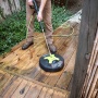 Насадка для очистки поверхностей, 38 см для мойки высокого давления Greenworks, 250 бар