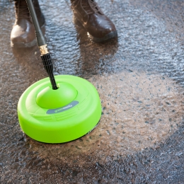 Насадка для очистки поверхностей, 28 см для мойки высокого давления Greenworks