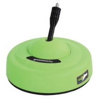 Насадка для очистки поверхностей, 28 см для мойки высокого давления Greenworks