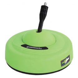 Насадка для очистки поверхностей, 28 см для мойки высокого давления Greenworks