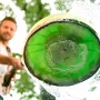 Насадка для очистки поверхностей, 28 см для мойки высокого давления Greenworks