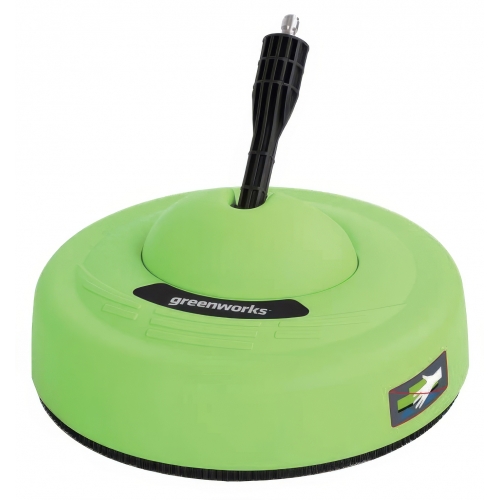 Насадка для очистки поверхностей, 28 см для мойки высокого давления Greenworks купить в интернет магазине Санрай73