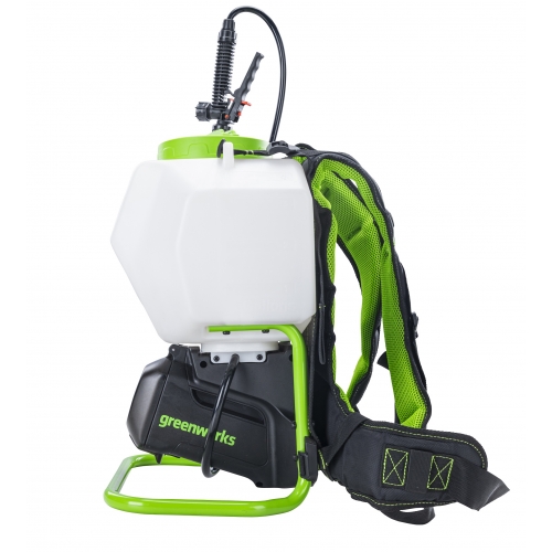 Опрыскиватель аккумуляторный Greenworks Арт. 5300307, 24V, без АКБ и ЗУ купить в интернет магазине Санрай73