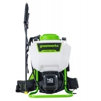 Опрыскиватель аккумуляторный Greenworks Арт. 5300007, 40V, без АКБ и ЗУ