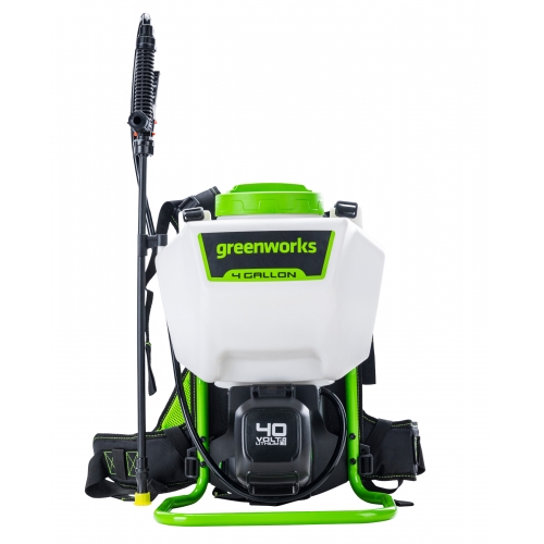 Опрыскиватель аккумуляторный Greenworks Арт. 5300007, 40V, без АКБ и ЗУ купить в интернет магазине Санрай73