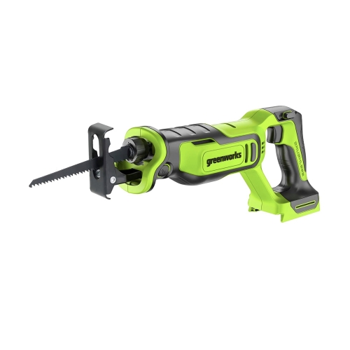 Пила сабельная Greenworks GPT-BLRS-1, 24V, бесщеточная, 0-3000/мин, 115 мм, без АКБ и ЗУ (1200607) купить в интернет магазине Санрай73