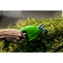 Садовые ножницы аккумуляторные  Greenworks Арт. 1600107,  7,2V  со встроенным аккумулятором 2 Aч