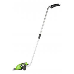 Садовые ножницы аккумуляторные  Greenworks Арт. 1600207, 3,6V  со встроенным аккумулятором 2 Aч и телескопической ручкой
