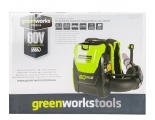 Ранцевый Воздуходув, аккумуляторный Greenworks Арт. 2402307, 60V, бесщеточный, без АКБ и ЗУ