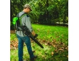 Ранцевый Воздуходув, аккумуляторный Greenworks Арт. 2402307, 60V, бесщеточный, без АКБ и ЗУ