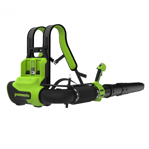 Ранцевая воздуходувка аккумуляторная Greenworks Арт. 2408107, 40V, бесщеточная, без АКБ и ЗУ купить в интернет магазине Санрай73