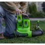 Ранцевая воздуходувка аккумуляторная Greenworks Арт. 2408107, 40V, бесщеточная, без АКБ и ЗУ