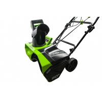 Снегоуборщик аккумуляторный Greenworks 2600007UG , 40V, 51 см, бесщеточный, с 1хАКБ 5 Ач и ЗУ