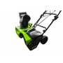 Снегоуборщик аккумуляторный Greenworks Арт. 2600007, 40V, 51 см, бесщеточный, без АКБ и ЗУ