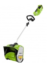 Снегоуборщик аккумуляторный Greenworks 40V, 30 см, без АКБ и ЗУ