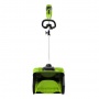 Снегоуборщик аккумуляторный Greenworks 2600807UB, 40V, 30 см, бесщеточный, с 1хАКБ 4 Ач и ЗУ