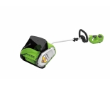 Снегоуборщик аккумуляторный Greenworks 2600807UB, 40V, 30 см, бесщеточный, с 1хАКБ 4 Ач и ЗУ