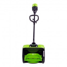 Снегоуборщик аккумуляторный Greenworks Арт. 2602607, 60V, 30 см, бесщеточный, без АКБ и ЗУ
