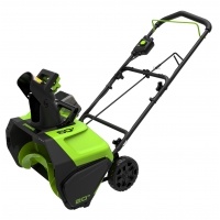 Снегоуборщик аккумуляторный Greenworks  Арт. 2602907, 60V, 51 см, бесщеточный, без АКБ и ЗУ