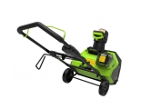 Снегоуборщик аккумуляторный Greenworks  Арт. 2602907, 60V, 51 см, бесщеточный, без АКБ и ЗУ