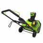 Снегоуборщик аккумуляторный Greenworks  Арт. 2602907, 60V, 51 см, бесщеточный, без АКБ и ЗУ