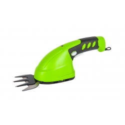 Садовые ножницы аккумуляторные Greenworks Арт. 2903307, 3,6 V со встроенным аккумулятором 2 Aч