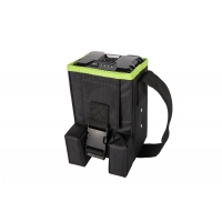 Поясной держатель с переходником  для зарядки  аккумуляторов Greenworks Арт. 2916107,  82V