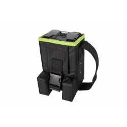 Поясной держатель с переходником  для зарядки  аккумуляторов Greenworks Арт. 2916107,  82V