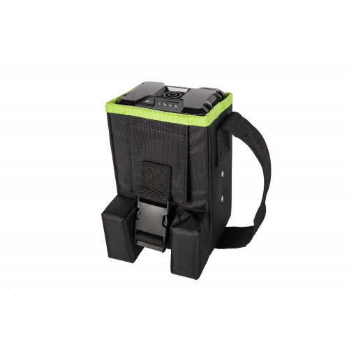 Поясной держатель с переходником  для зарядки  аккумуляторов Greenworks Арт. 2916107,  82V купить в интернет магазине Санрай73