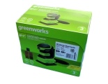Плоская шлифовальная машина Greenworks G24SS14, 24V, 115x140мм, 5500 об/мин, амплитуда 1,6 мм, без АКБ и ЗУ (3100507)