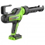 Пистолет для герметиков Greenworks G24CAU, 24V, макс 310 мл, 1400–2900Н, 1–10 мм/с, без АКБ и ЗУ (3501707)