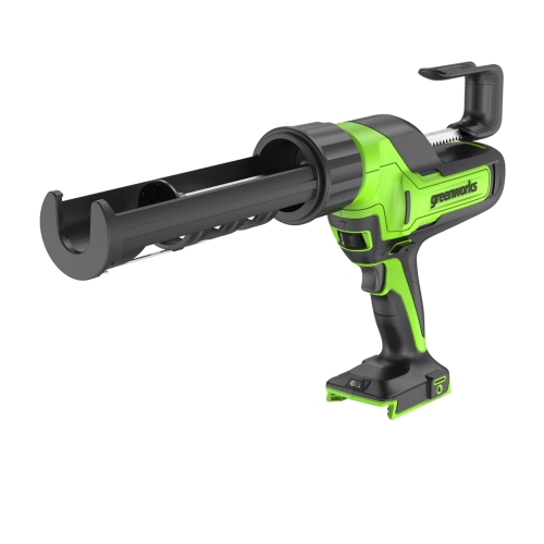Пистолет для герметиков Greenworks G24CAU, 24V, макс 310 мл, 1400–2900Н, 1–10 мм/с, без АКБ и ЗУ (3501707) купить в интернет магазине Санрай73