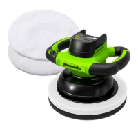 Полировальная машина Greenworks G24BU10, 24V, 254 мм, 2800 об/мин, амплитуда 11,5 мм, без АКБ и ЗУ (3502107)