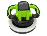 Полировальная машина Greenworks G24BU10, 24V, 254 мм, 2800 об/мин, амплитуда 11,5 мм, без АКБ и ЗУ (3502107)