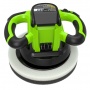 Полировальная машина Greenworks G24BU10, 24V, 254 мм, 2800 об/мин, амплитуда 11,5 мм, без АКБ и ЗУ (3502107)