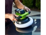 Полировальная машина Greenworks G24BU10, 24V, 254 мм, 2800 об/мин, амплитуда 11,5 мм, без АКБ и ЗУ (3502107)