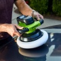 Полировальная машина Greenworks G24BU10, 24V, 254 мм, 2800 об/мин, амплитуда 11,5 мм, без АКБ и ЗУ (3502107)