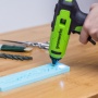 Пистолет клеевой Greenworks G24GLG, 24V, 150°С, 90 сек, 11 мм, без АКБ и ЗУ (3502207)