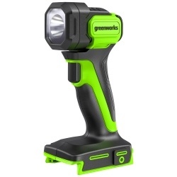 Рабочий LED-фонарь Greenworks G24SL200, 24V, макс. 200 лм, скоба, без АКБ и ЗУ (3502407)