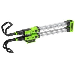 Подкапотный LED-прожектор Greenworks G24UHL, 24V, макс. 1200 Лм, 142- 204 см, без АКБ и ЗУ (3503607)