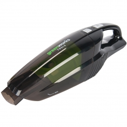 Пылесос автомобильный Greenworks G24HV, 24V, сухая / влажная уборка, 0,5 л, без АКБ и ЗУ (4700007)