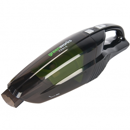 Пылесос автомобильный Greenworks G24HV, 24V, сухая / влажная уборка, 0,5 л, без АКБ и ЗУ (4700007) купить в интернет магазине Санрай73