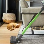 Пылесос вертикальный аккумуляторный Greenworks GD24SV, 24V, 500 Вт, 20 кПа, 1 насадка, без АКБ и ЗУ (4701407)