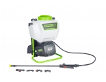 Садовый опрыскиватель  аккумуляторный Greenworks Арт.5300107, 60V без АКБ и ЗУ