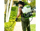 Садовый опрыскиватель  аккумуляторный Greenworks Арт.5300107, 60V без АКБ и ЗУ