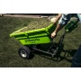 Садовая тележка самоходная Greenworks Арт. 7400007, 40V, 106 л