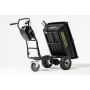 Садовая тележка самоходная Greenworks Арт. 7400607, 82V, 106 л, без АКБ и ЗУ