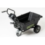 Садовая тележка самоходная Greenworks Арт. 7400607, 82V, 106 л, без АКБ и ЗУ