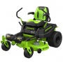 Райдер садовый аккумуляторный с нулевым радиусом разворота Greenworks Арт. 7404107, 82V, без АКБ и ЗУ